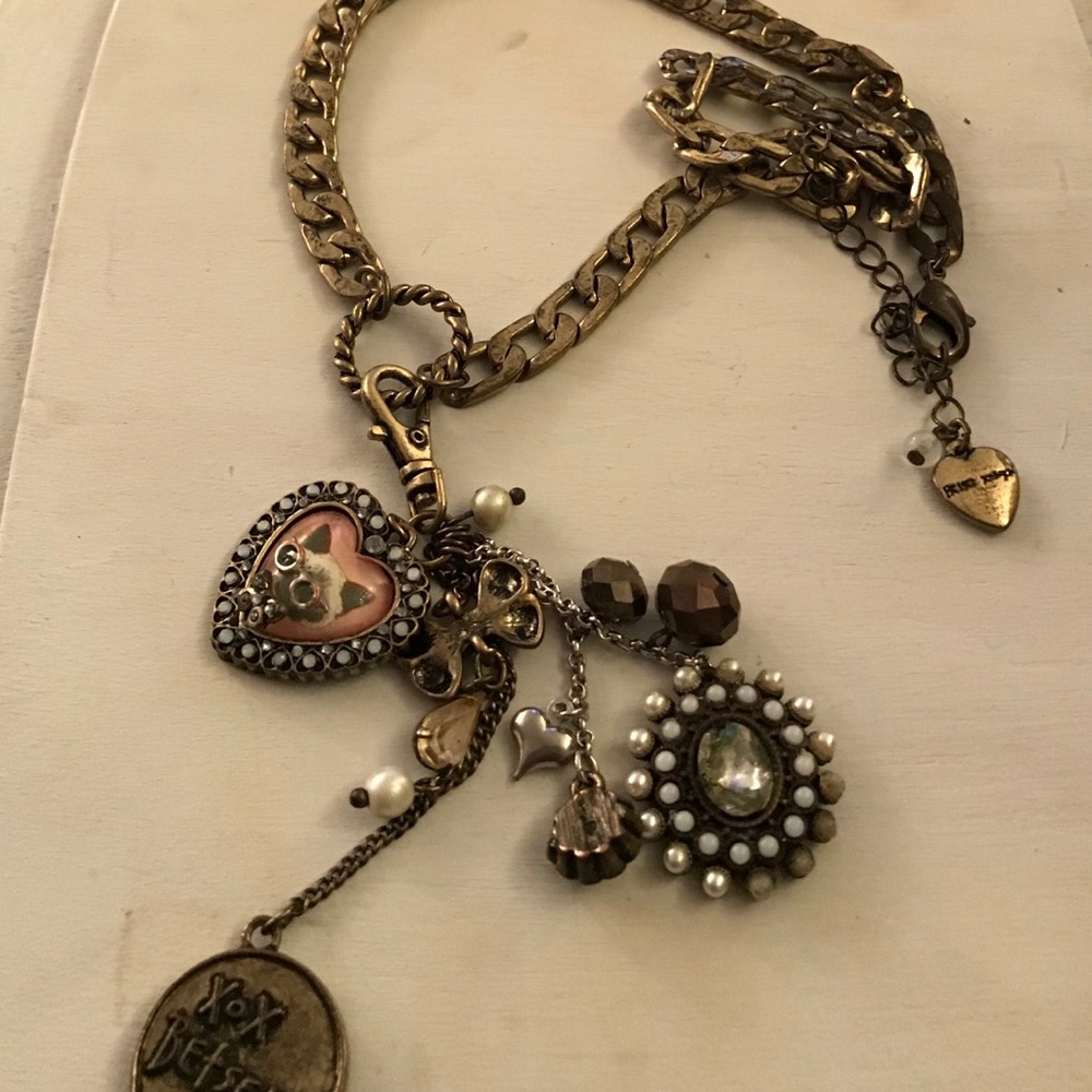 Betsy Johnson necklace